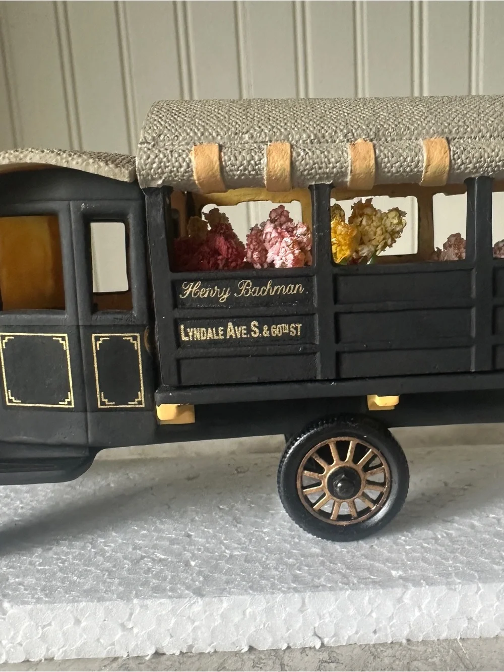 Dept 56 1919 BACHMAN WILCOX TRUCK New Heritage Village Accessory Vehicle #8803